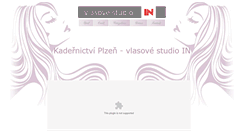 Desktop Screenshot of kadernictvi-plzen.cz